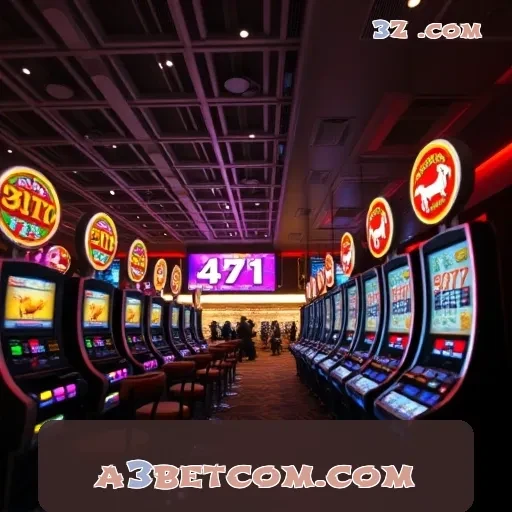 a3bet: Descubra a Magia dos Jogos Online com Emoção e Diversão